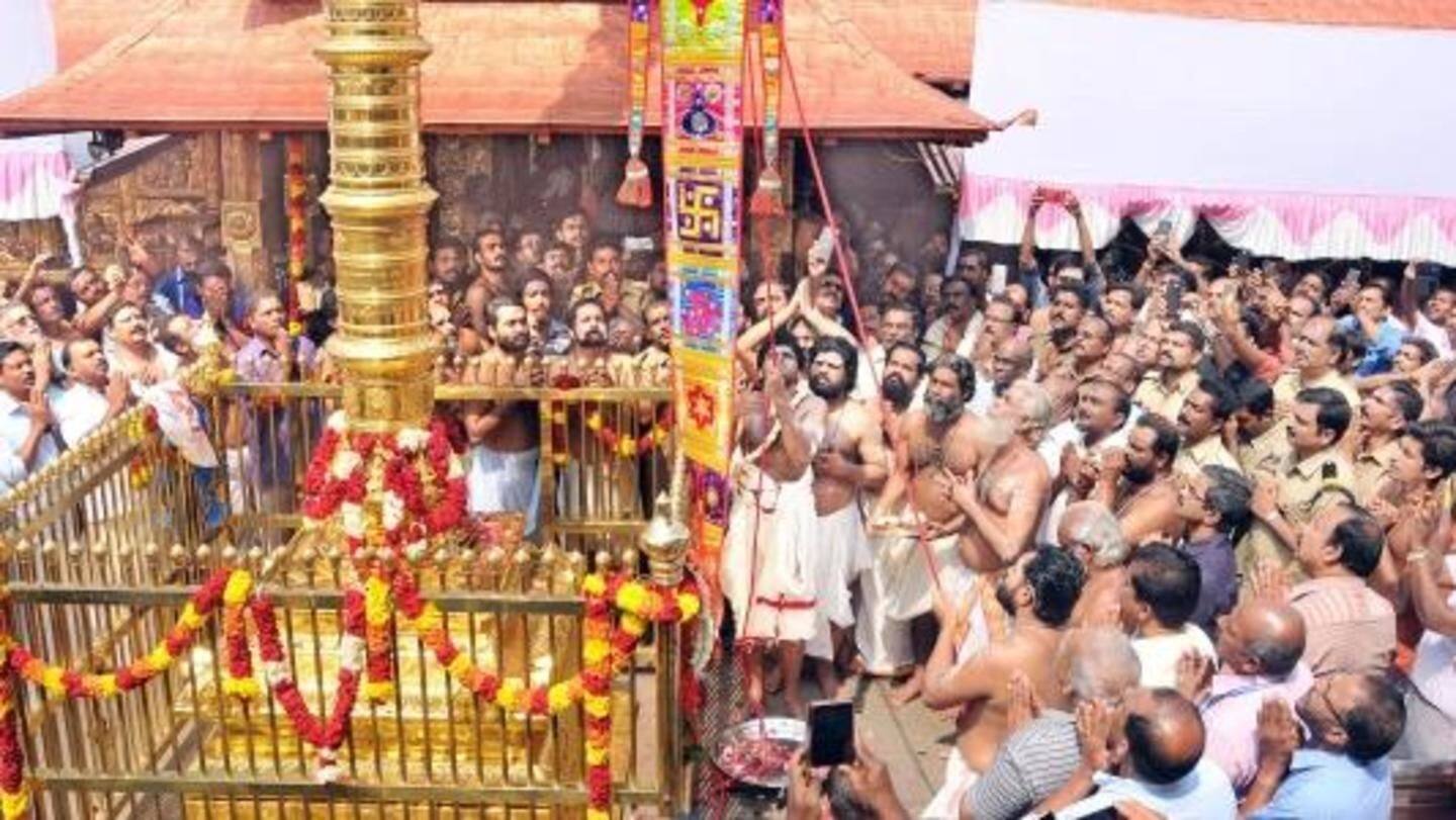 As part of 800-year-old tradition, women can't pray inside temple As part of 800-year-old tradition, women can't pray inside temple