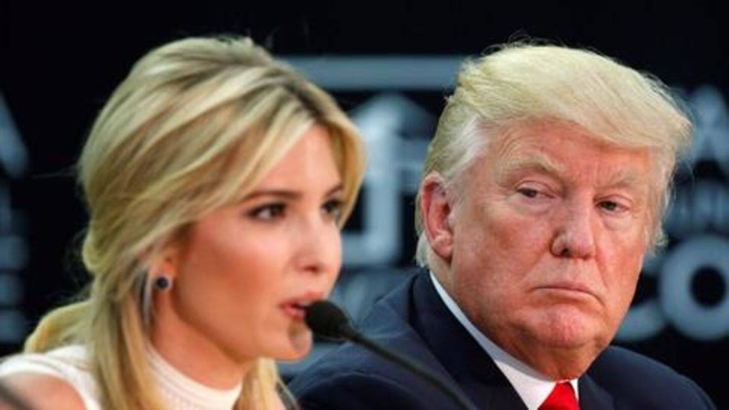 Ivanka continued to work from Bedminster Ivanka continued to work from Bedminster