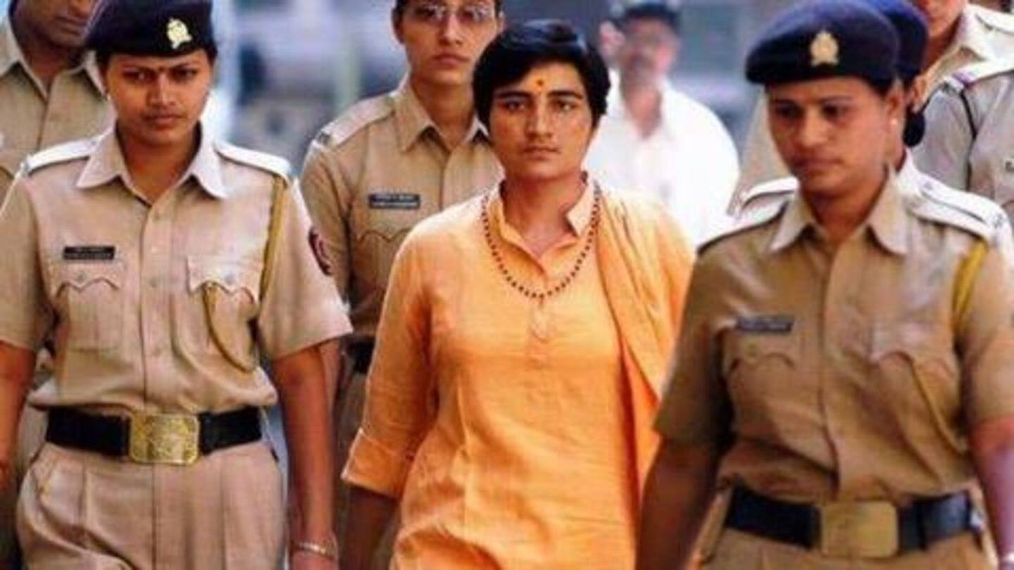 Notably, Pragya is out on bail Notably, Pragya is out on bail