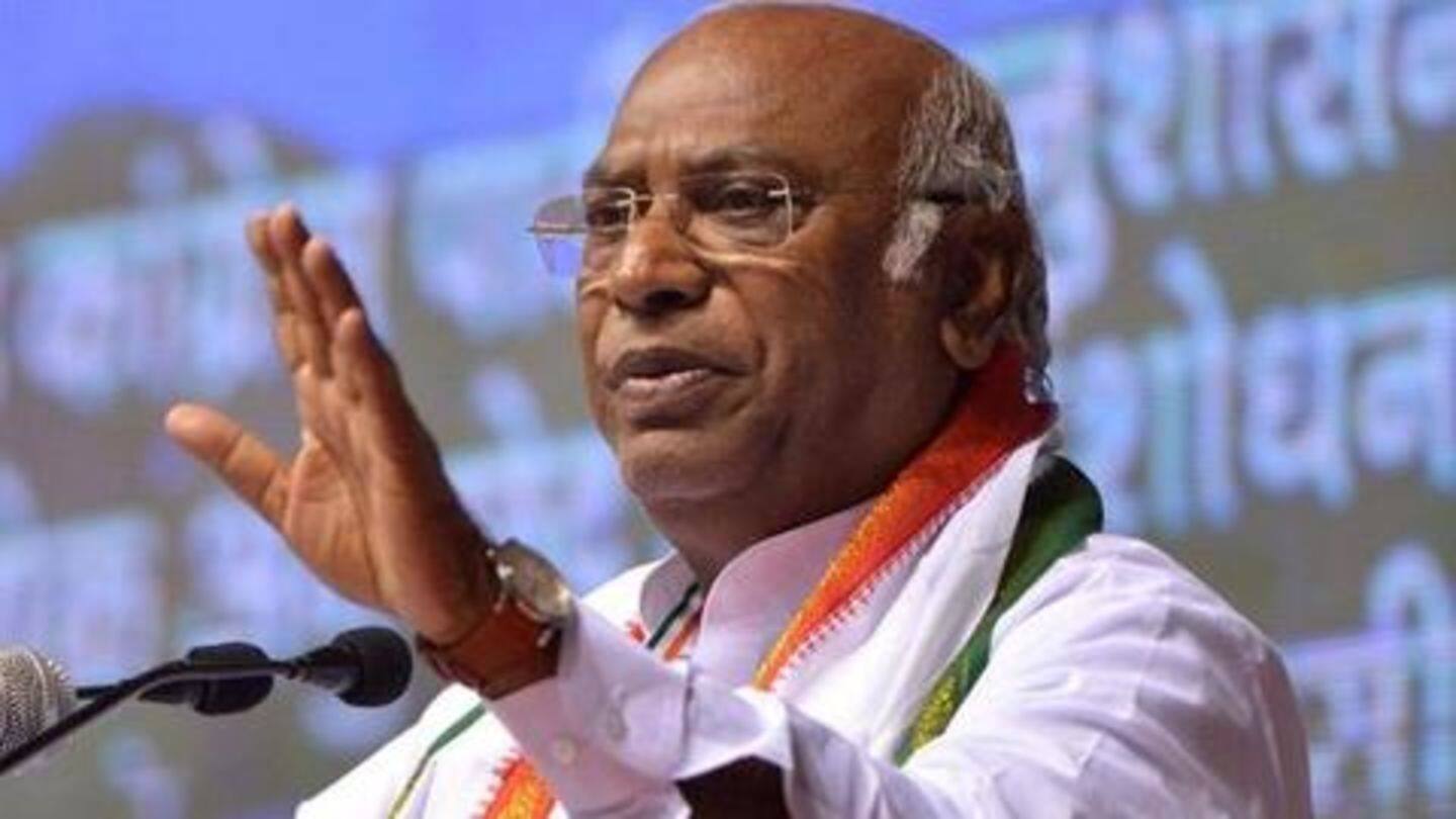 Will Modi hang himself if Congress gets 40+ seats: Kharge