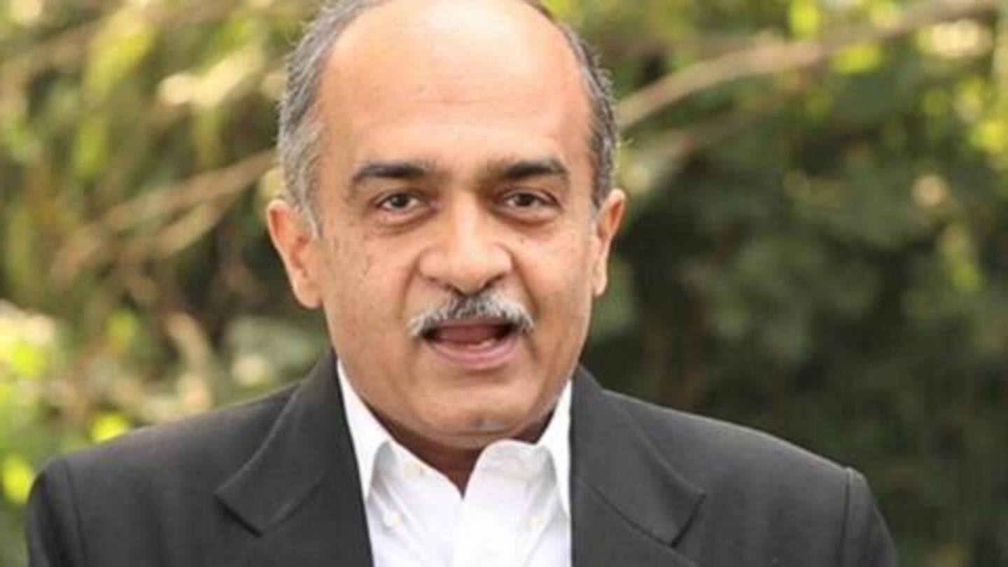 Separately, Prashant Bhushan has filed a petition seeking Asthana's removal Separately, Prashant Bhushan has filed a petition seeking Asthana's removal