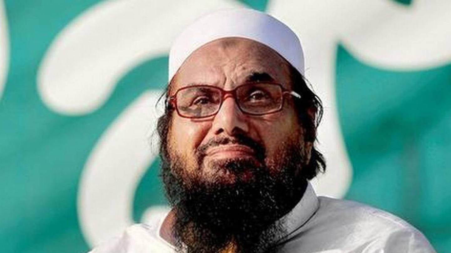 US noted Pakistan indicted LeT's Hafiz Saeed and his associates US noted Pakistan indicted LeT's Hafiz Saeed and his associates