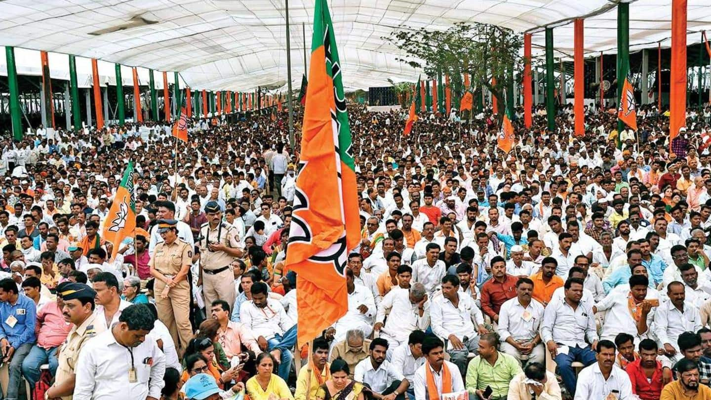 Eye on polls, BJP gets makeover; Ram Madhav loses Manipur