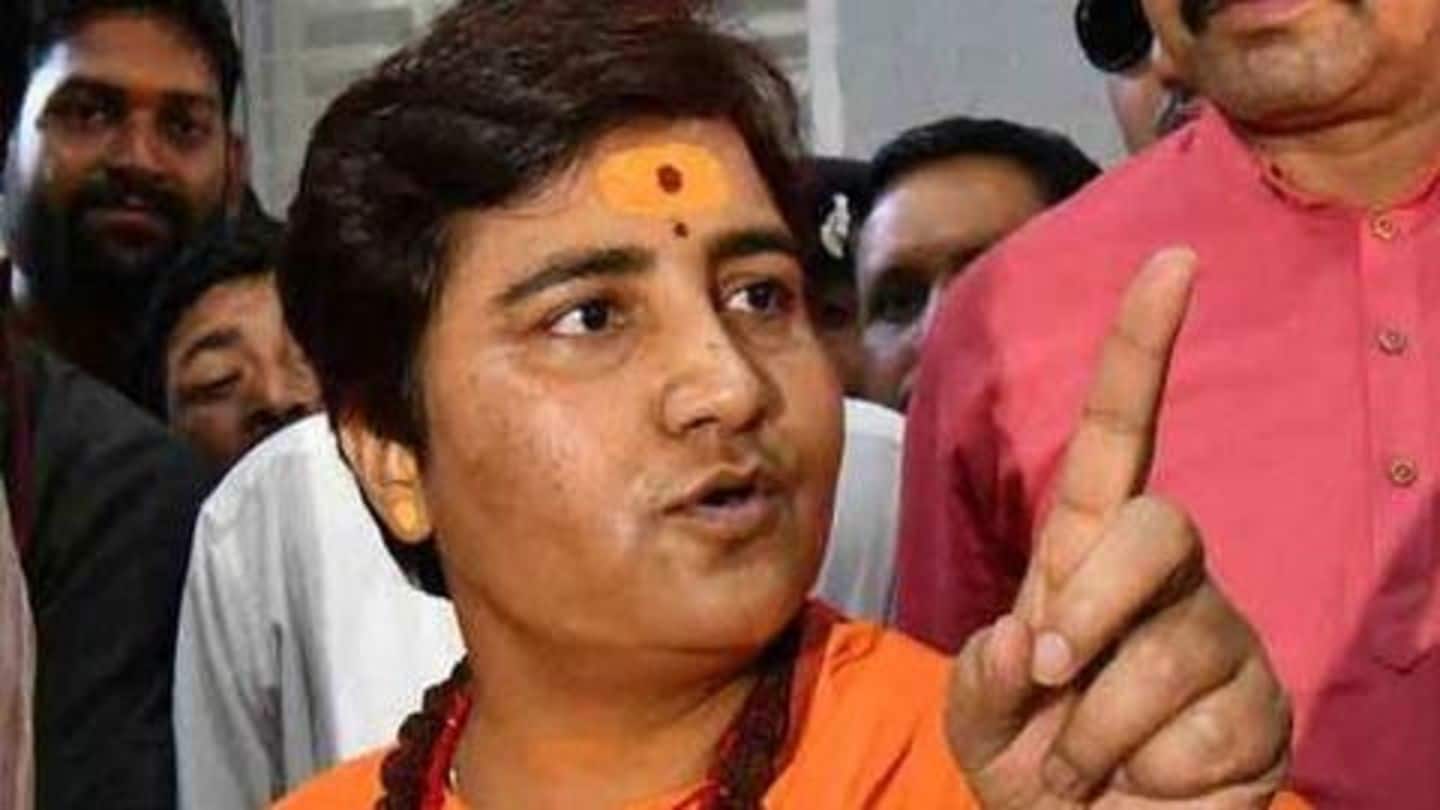Pragya Thakur claims she helped raze Babri Masjid, gets EC-notice