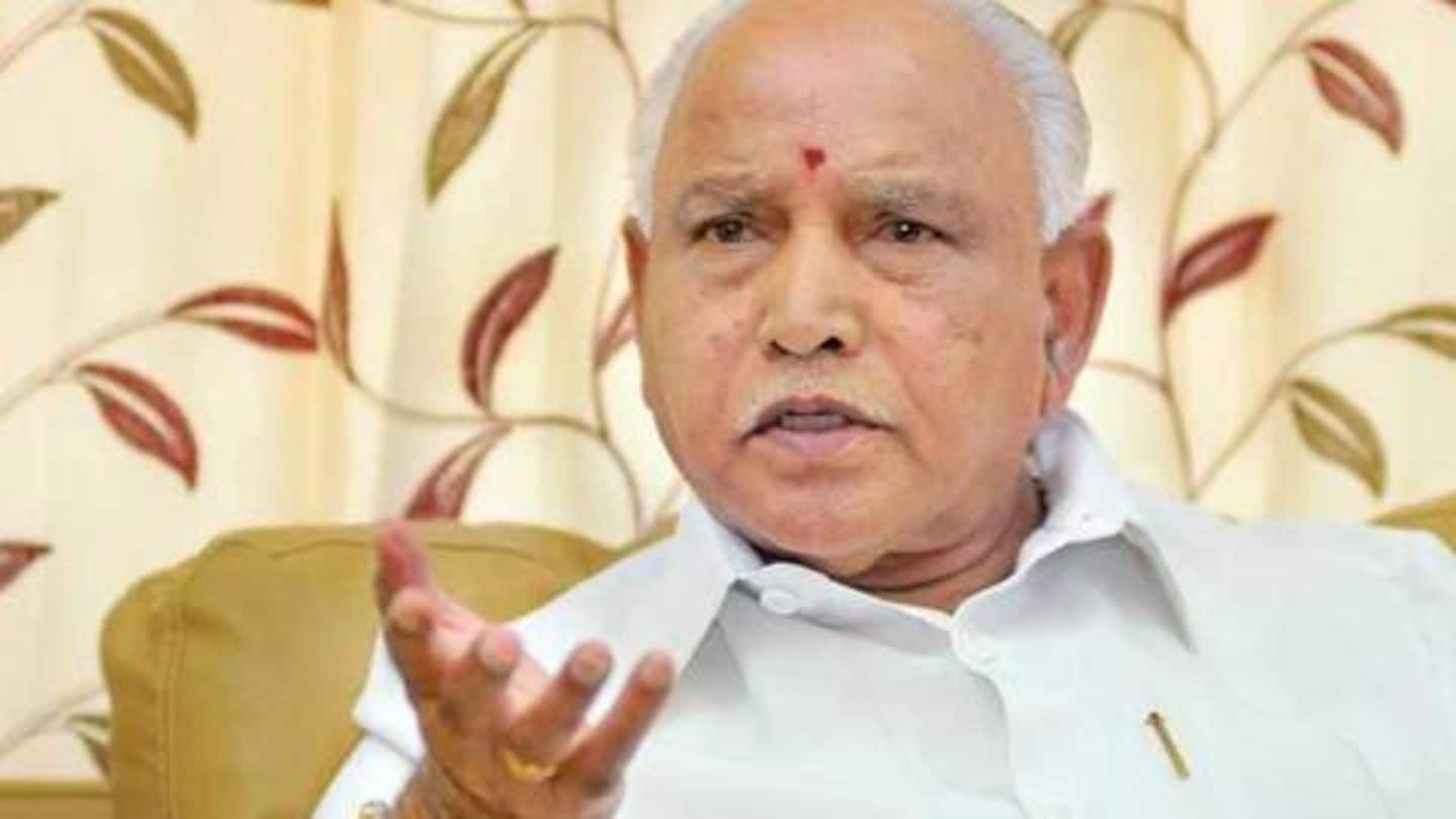 In fact, Yediyurappa is also unhappy with Shivakumar's arrest In fact, Yediyurappa is also unhappy with Shivakumar's arrest