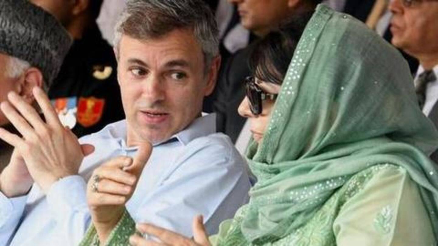 PDP leader confirmed officials met Abdullah and Mufti PDP leader confirmed officials met Abdullah and Mufti