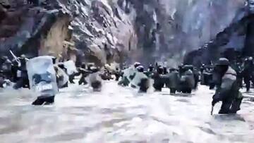 After acknowledging casualties, China releases video of Galwan Valley clash