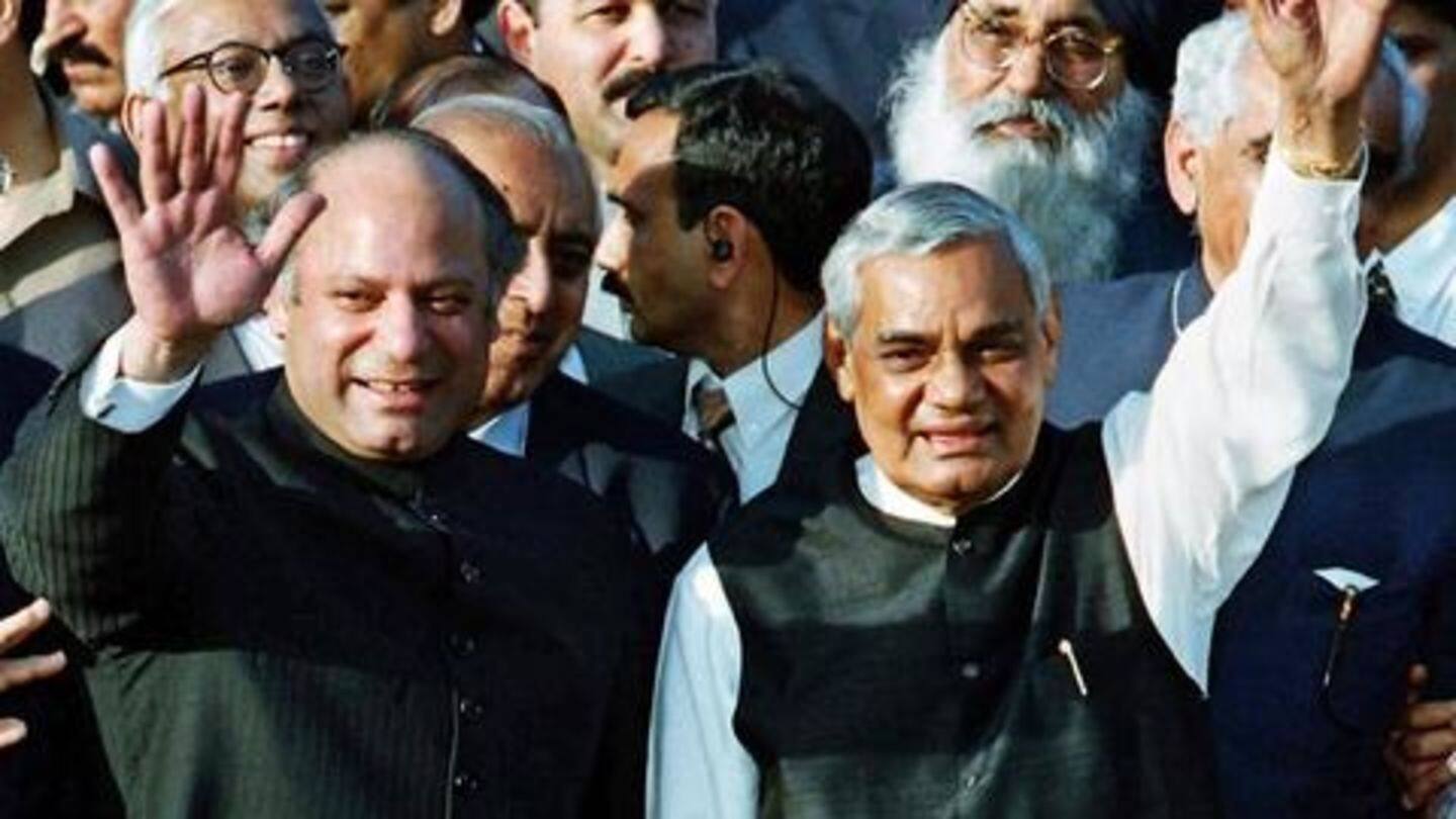 Fernandes disagreed with Vajpayee's opinion of Nawaz Sharif Fernandes disagreed with Vajpayee's opinion of Nawaz Sharif