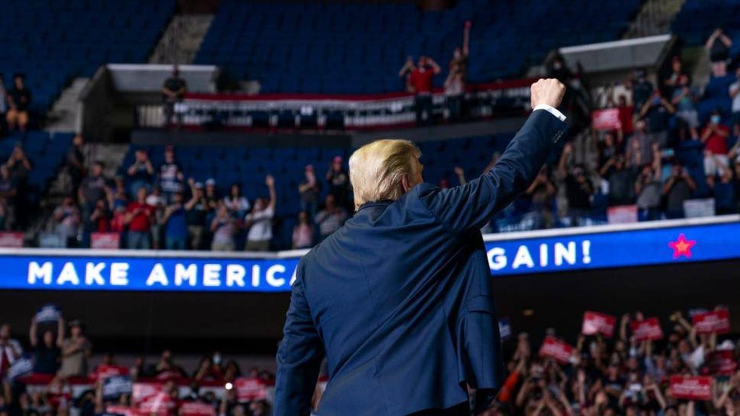 Trump had also banned various visas earlier this year Trump had also banned various visas earlier this year