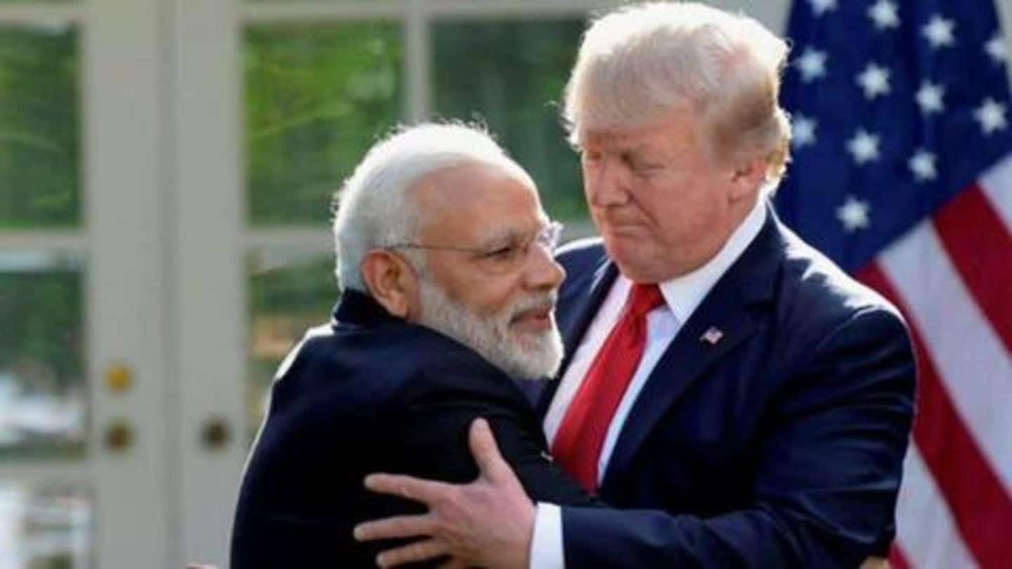 Tough situation, tweets Trump after talking to Modi, Khan