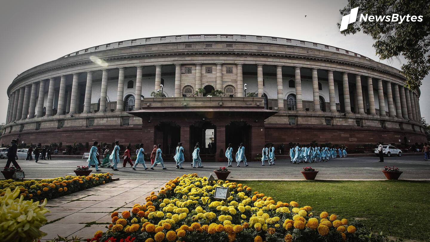Background: Earlier, Lok Sabha Speaker made coronavirus testing compulsory Background: Earlier, Lok Sabha Speaker made coronavirus testing compulsory