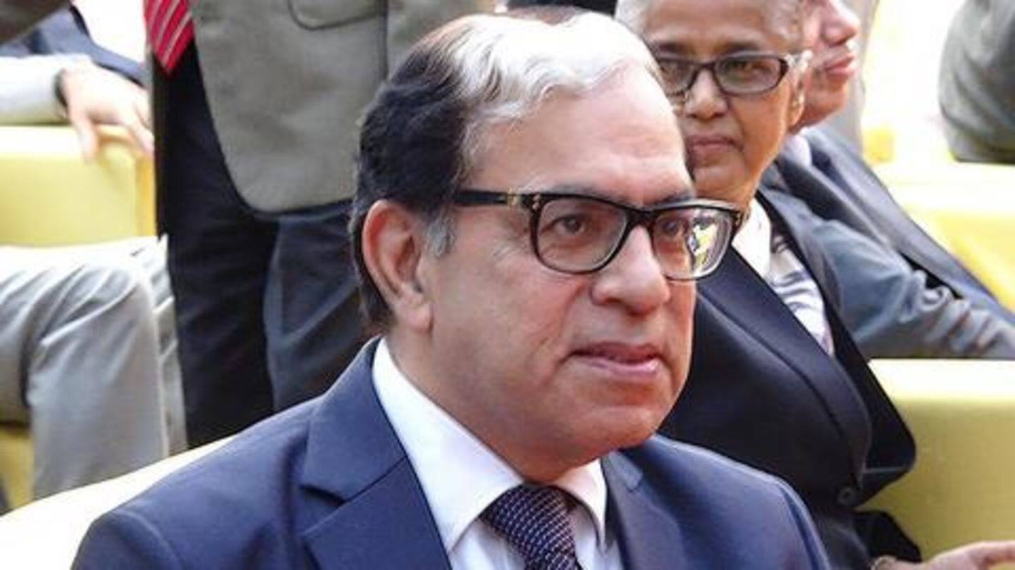 Justice AK Sikri's vote was the decider Justice AK Sikri's vote was the decider