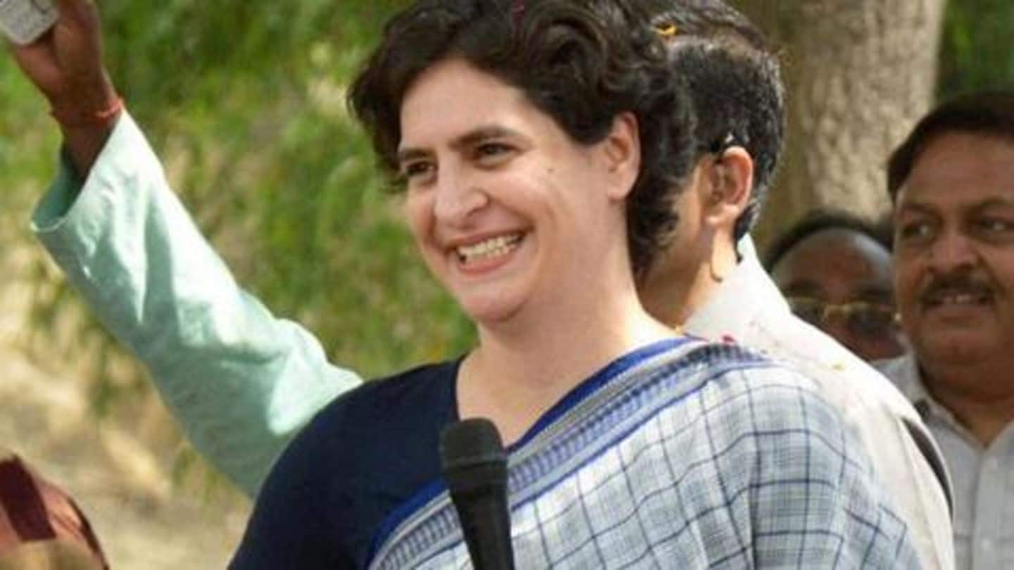 Priyanka Gandhi to start active political role with Kumbh dip