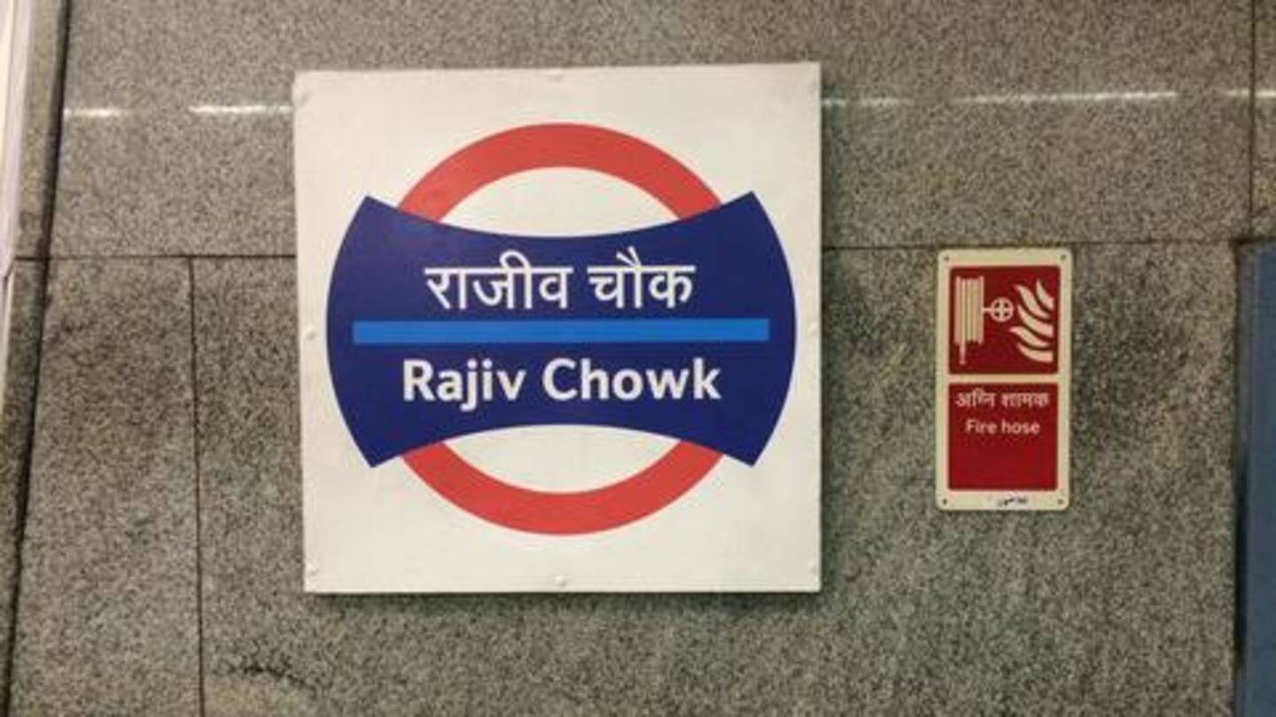 'Goli maaro...' slogan raised at Rajiv Chowk station, six detained