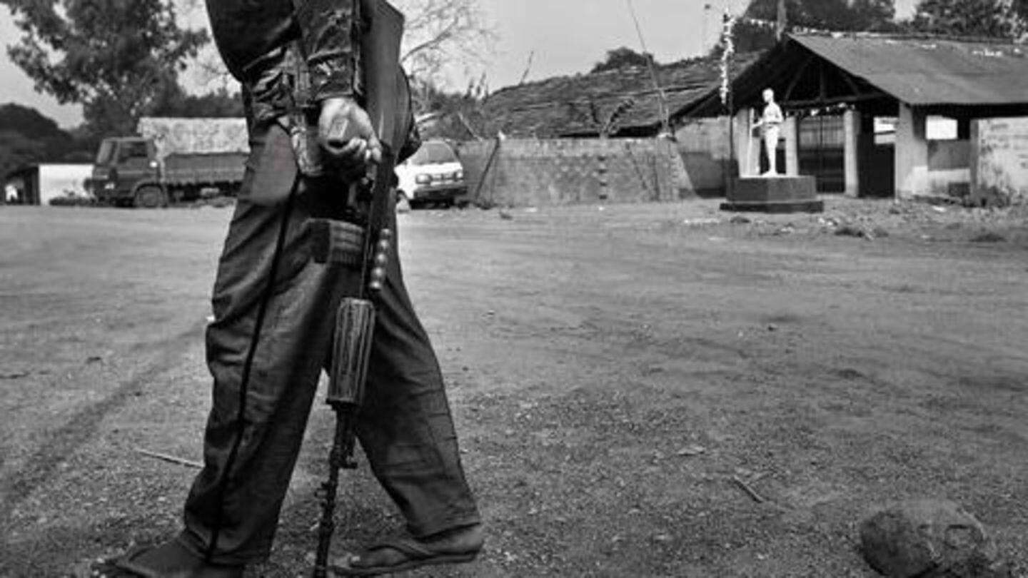 Naxals want to derail elections, security has been tightened Naxals want to derail elections, security has been tightened