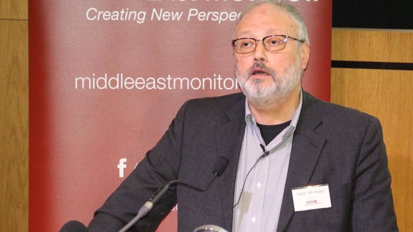 Khashoggi's watch recorded audio, sent to his phone Khashoggi's watch recorded audio, sent to his phone