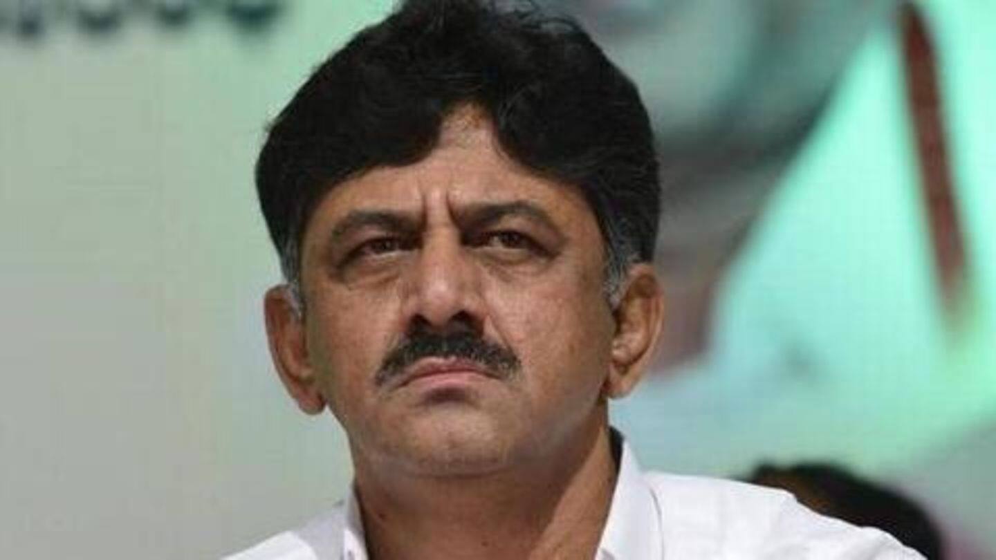 Unsurprisingly, DK Shivakumar has got into action mode Unsurprisingly, DK Shivakumar has got into action mode