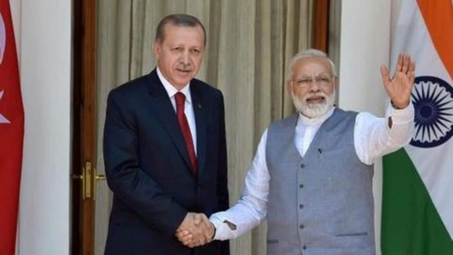Government of India issues travel advisory for Turkey
