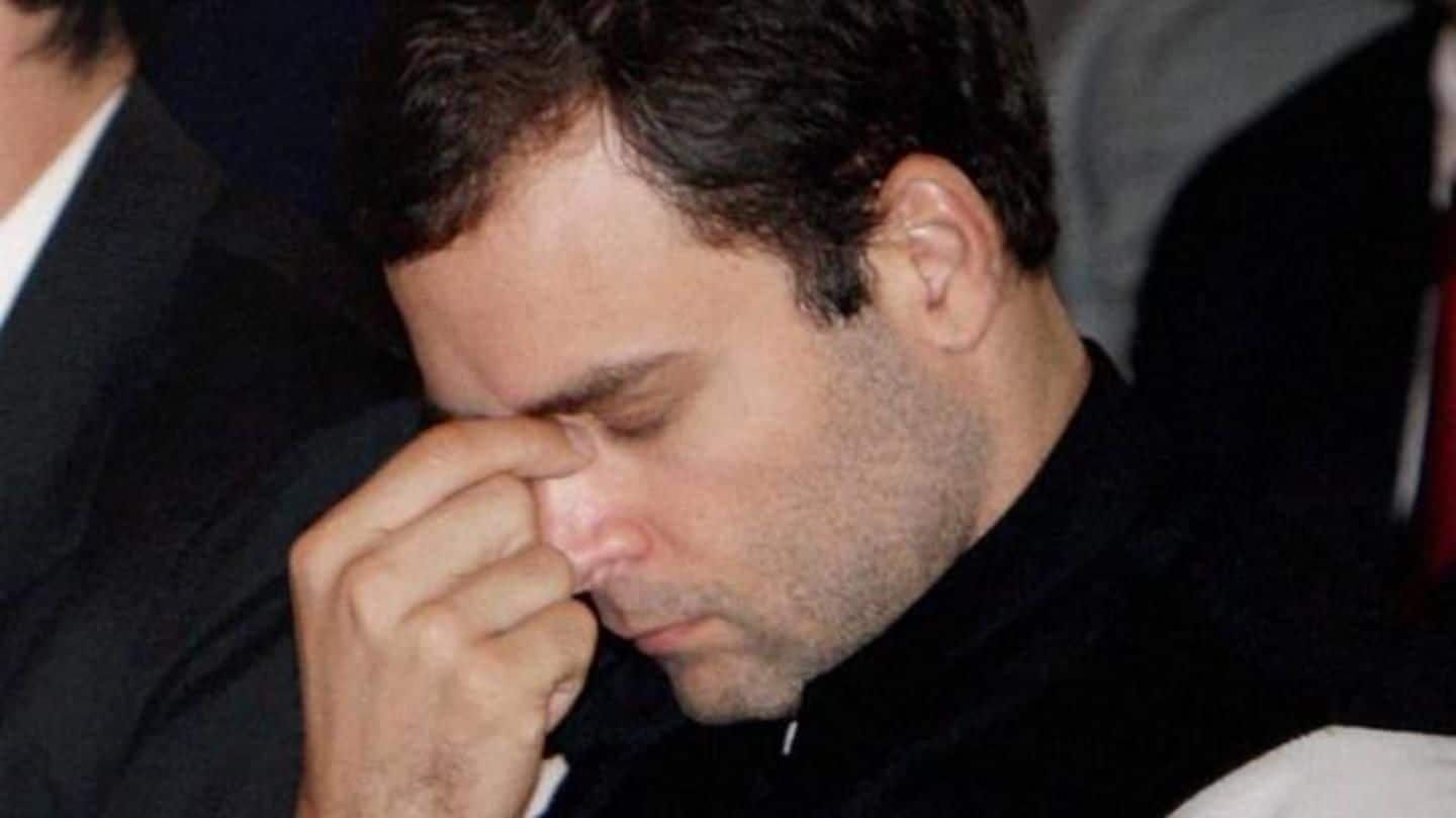 For revealing identity of assaulted Dalit teens, RaGa gets notice