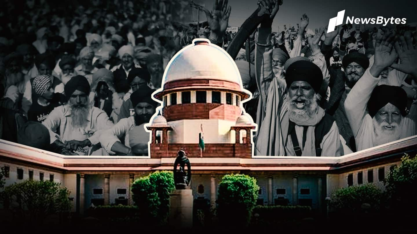 Farmers can protest but Delhi can't be blocked: SC