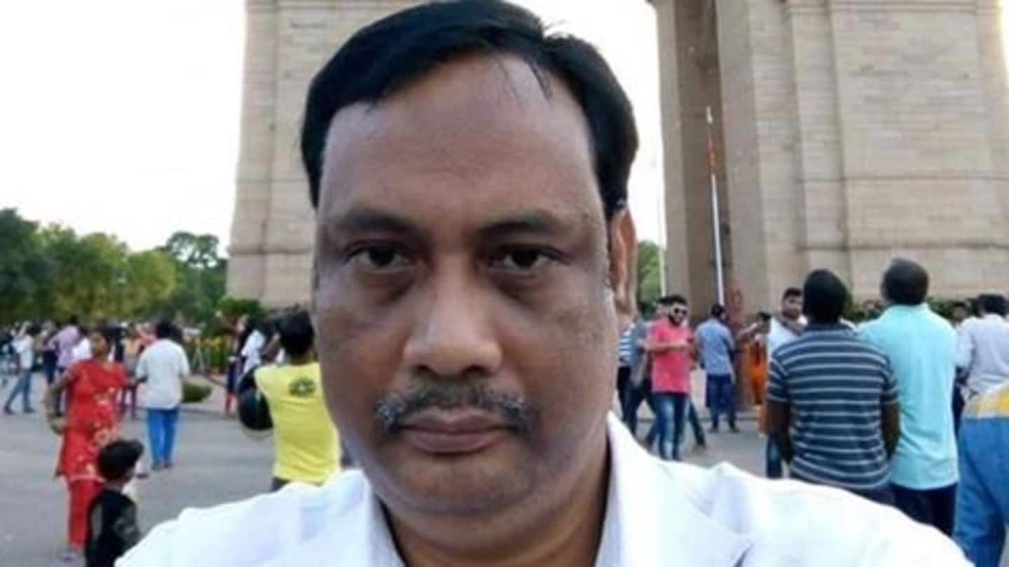 Jadavpur professor, who likened girls' virginity to sealed bottles, removed