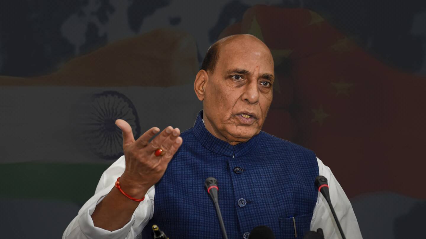 India didn't lose anything: Defence Minister Rajnath Singh India didn't lose anything: Defence Minister Rajnath Singh