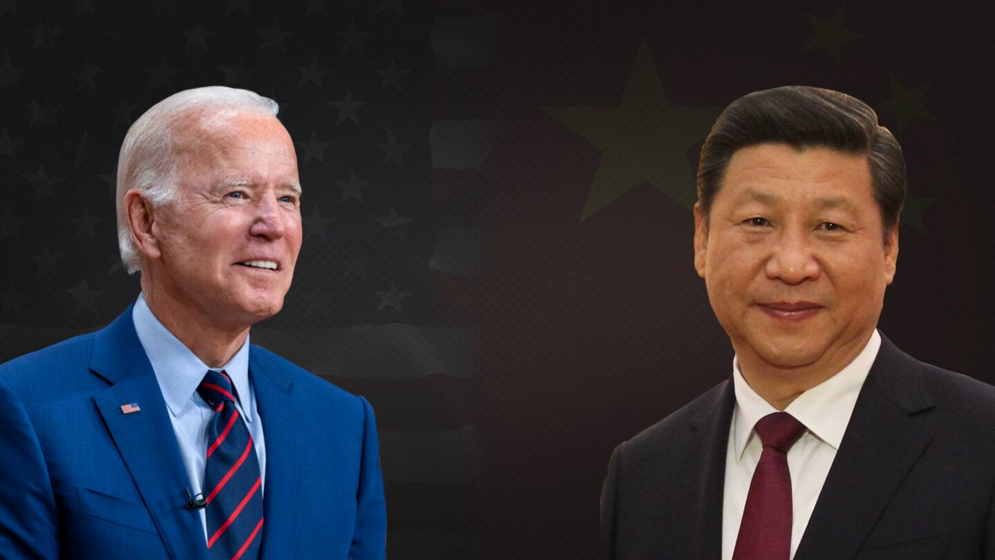 Biden talks to Jinping for first time after assuming office