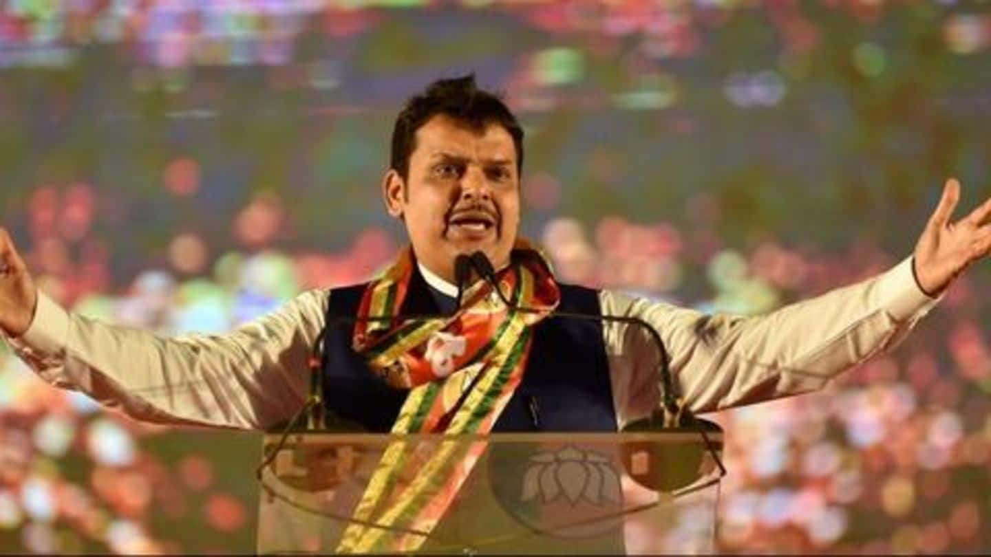 Despite spat with Sena, Fadnavis may take oath this week