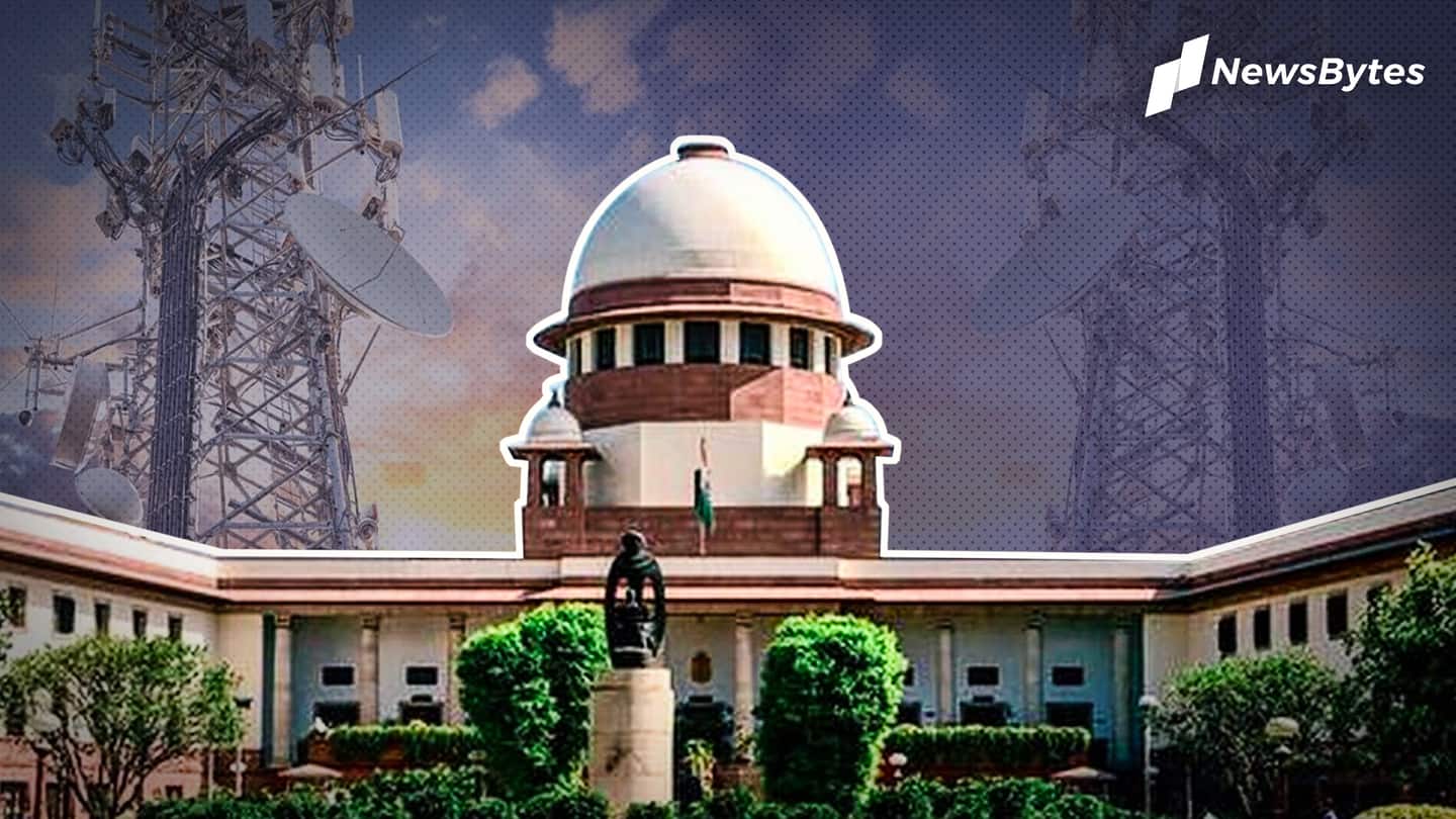 SC gives telecom companies 10 years to clear AGR dues