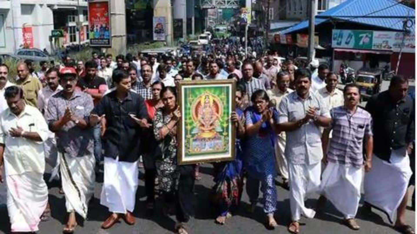 #SabarimalaTemple: Statewide bandh called after two-women enter holy shrine