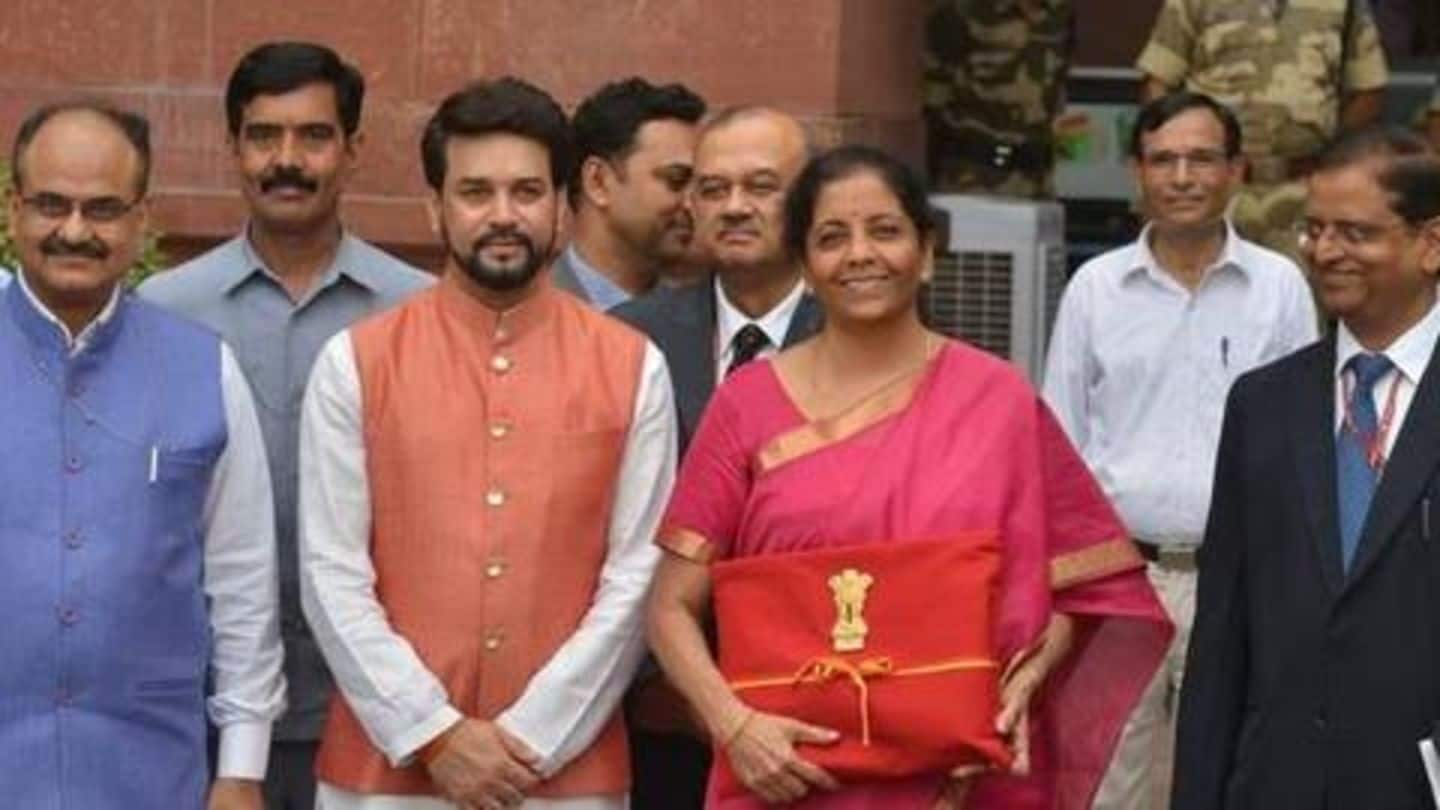 In her maiden budget speech, Sitharaman spoke about empowering customers In her maiden budget speech, Sitharaman spoke about empowering customers
