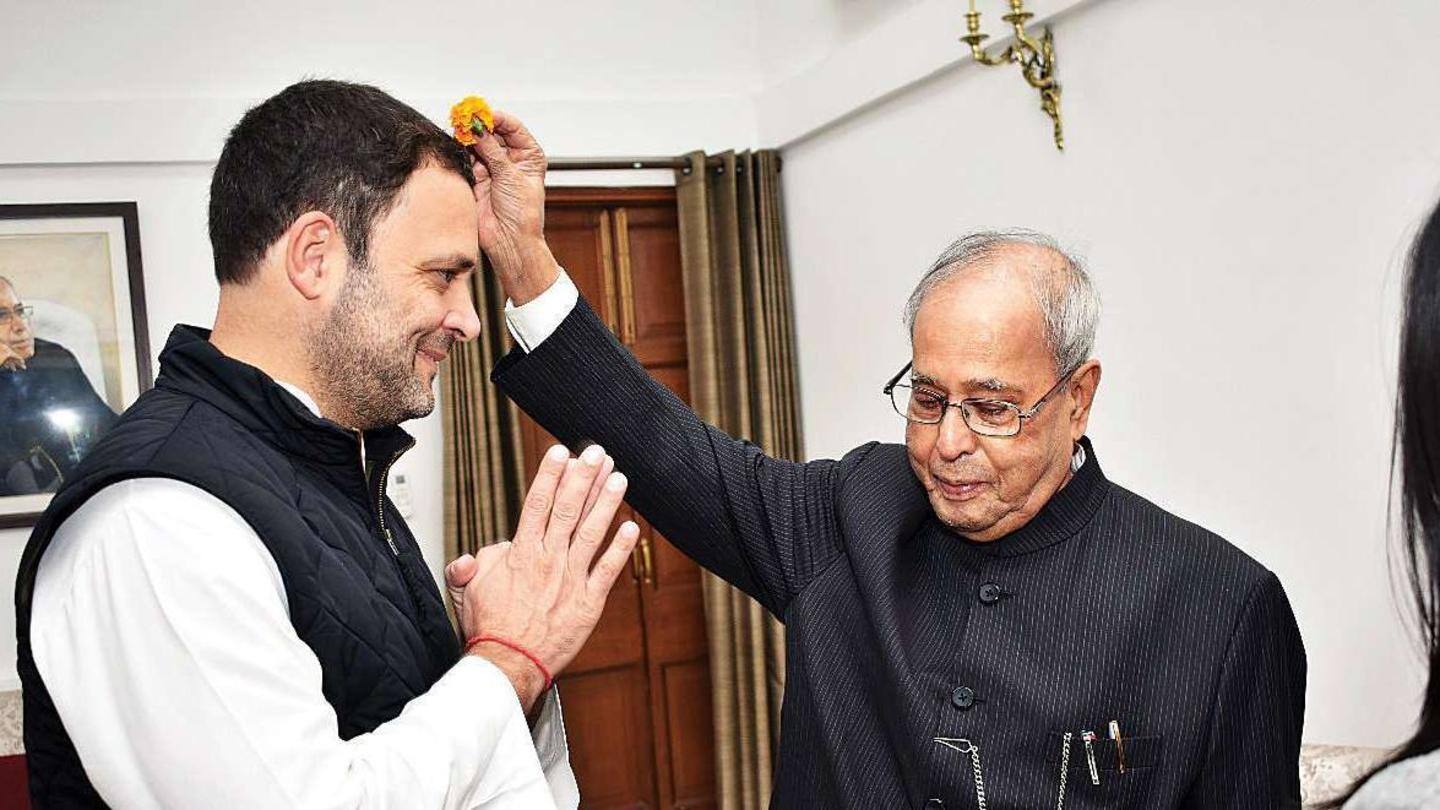Rahul Gandhi extended condolences; Tharoor told Abhijit "he isn't alone" Rahul Gandhi extended condolences; Tharoor told Abhijit "he isn't alone"