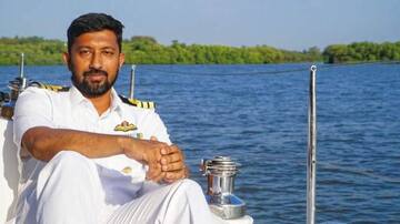 Naval Commander Abhilash Tomy has been rescued after three days
