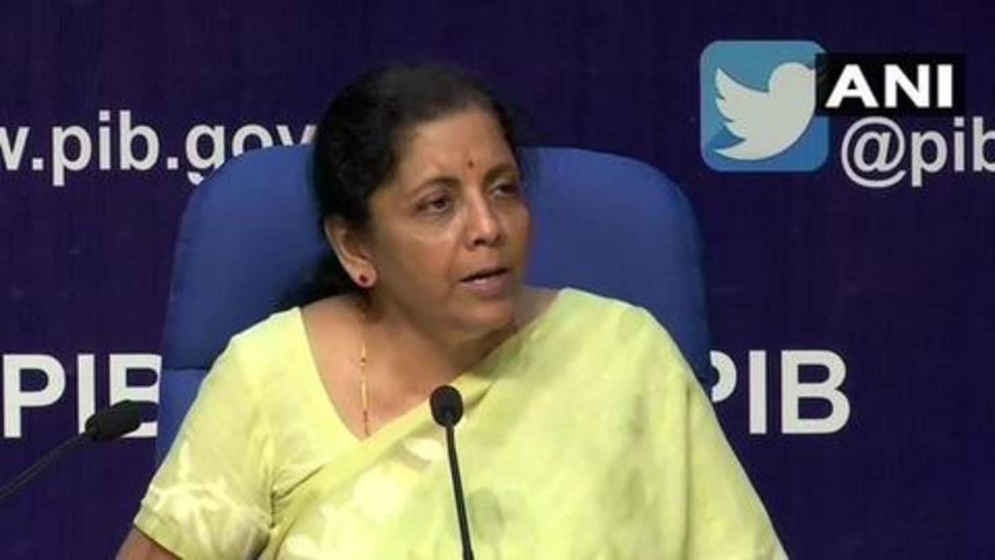 E-cigarettes have become a "style statement": Sitharaman E-cigarettes have become a "style statement": Sitharaman
