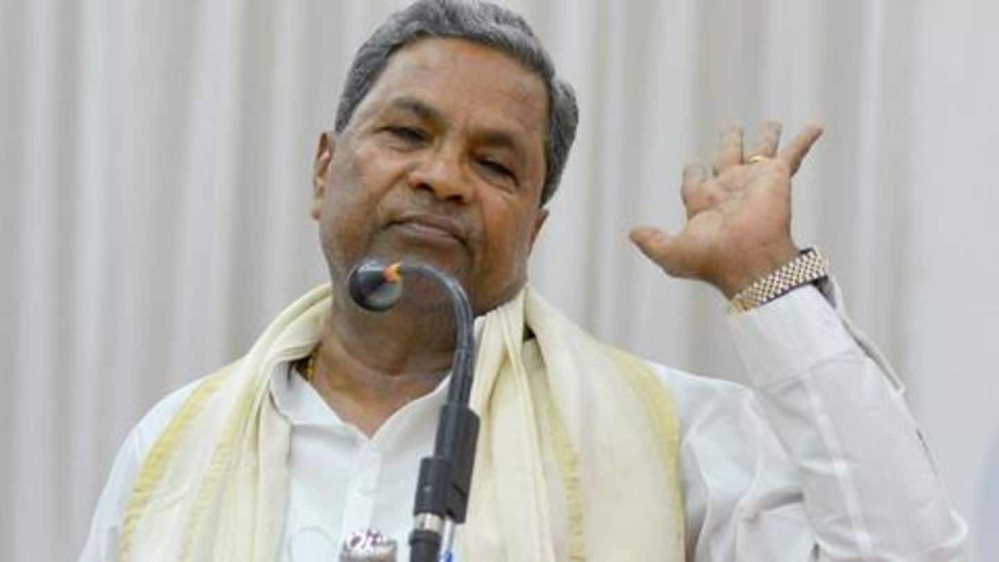 Siddaramaiah opposed the idea, Congress supported Gowda nevertheless! Siddaramaiah opposed the idea, Congress supported Gowda nevertheless!