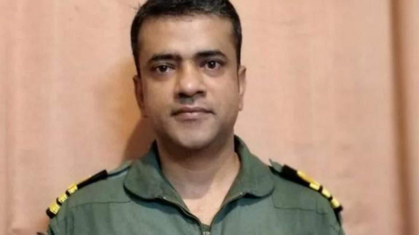 #KeralaFloods: Naval commander, who airlifted pregnant-woman, talks about toughest 30-minutes