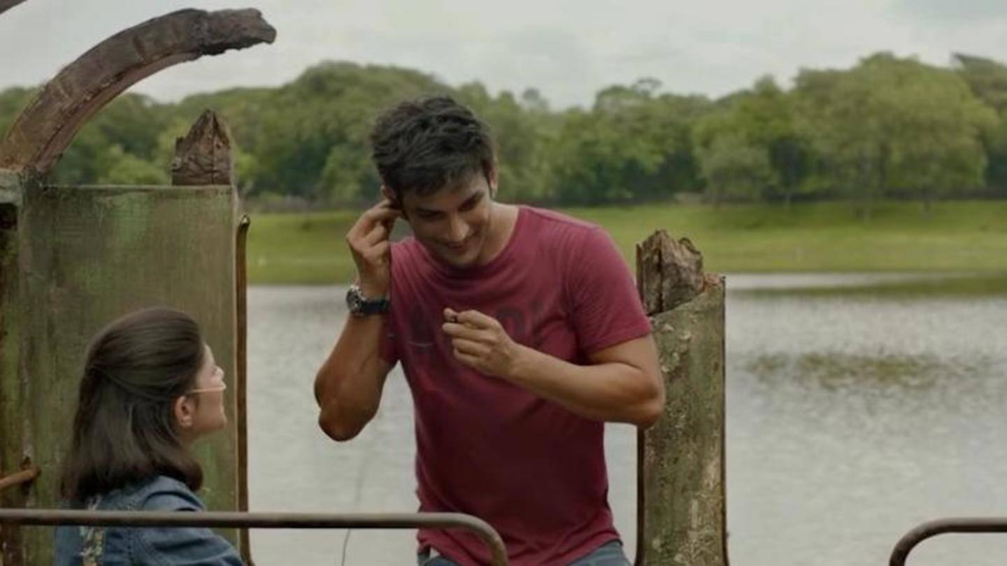 Sushant's love will guide as, Chhabra recently said Sushant's love will guide as, Chhabra recently said