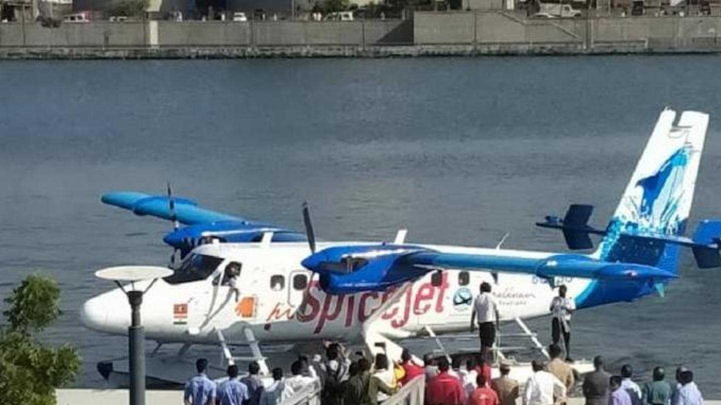 One month after inauguration, seaplane services suspended One month after inauguration, seaplane services suspended
