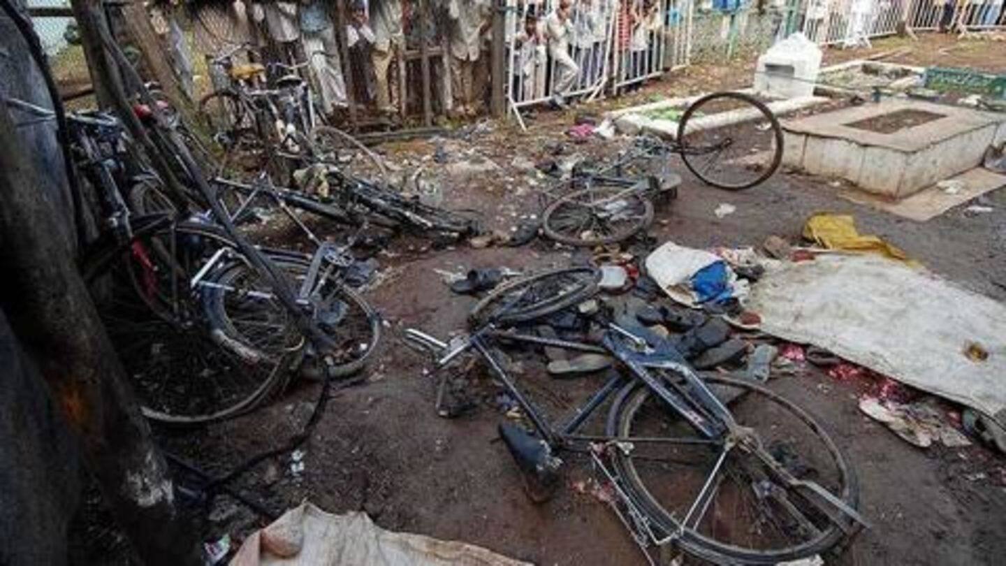 Backstory: Six people died and 100 were injured in blast Backstory: Six people died and 100 were injured in blast