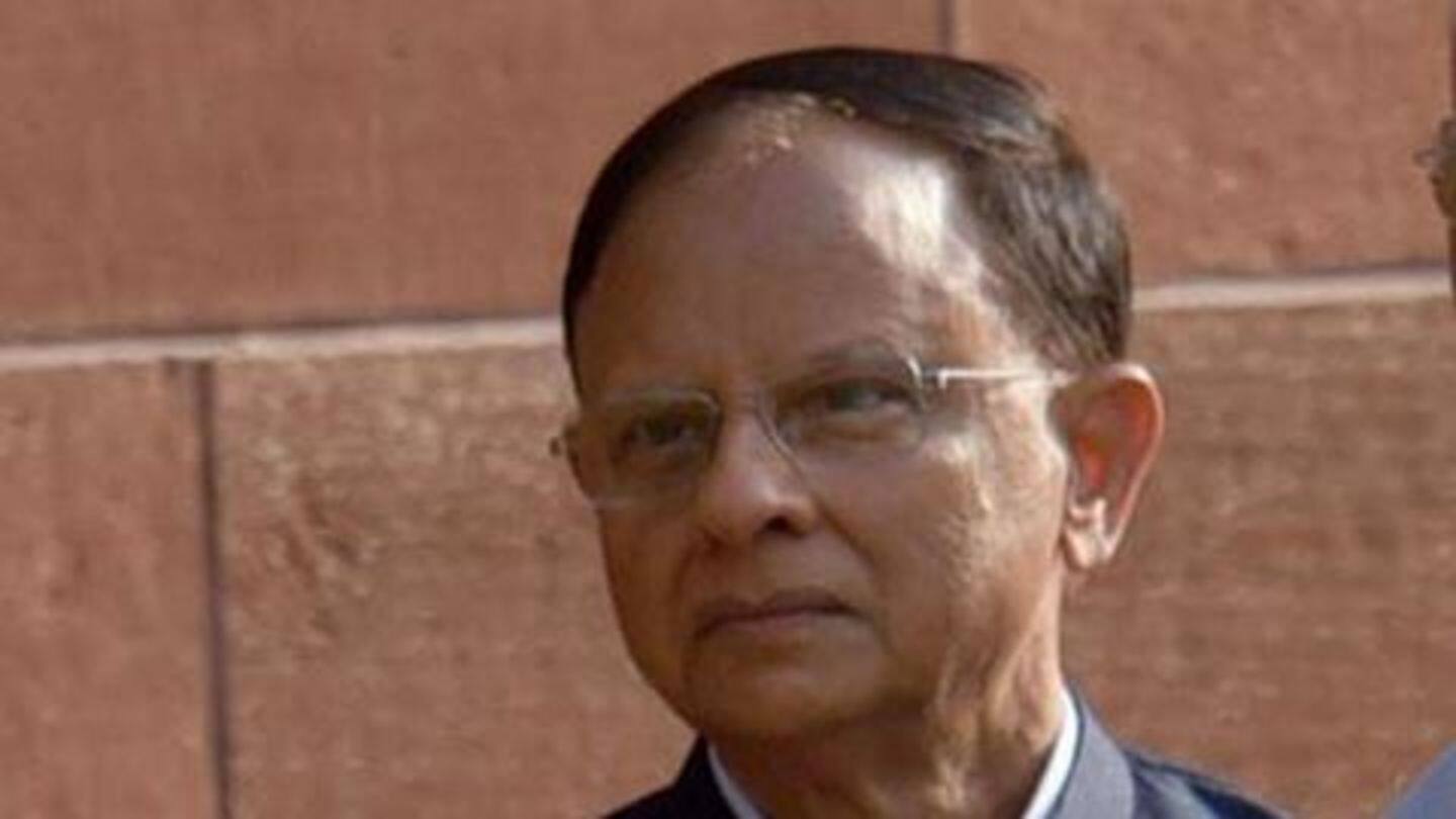 An Economics major, Mishra started career as Assistant Collector An Economics major, Mishra started career as Assistant Collector