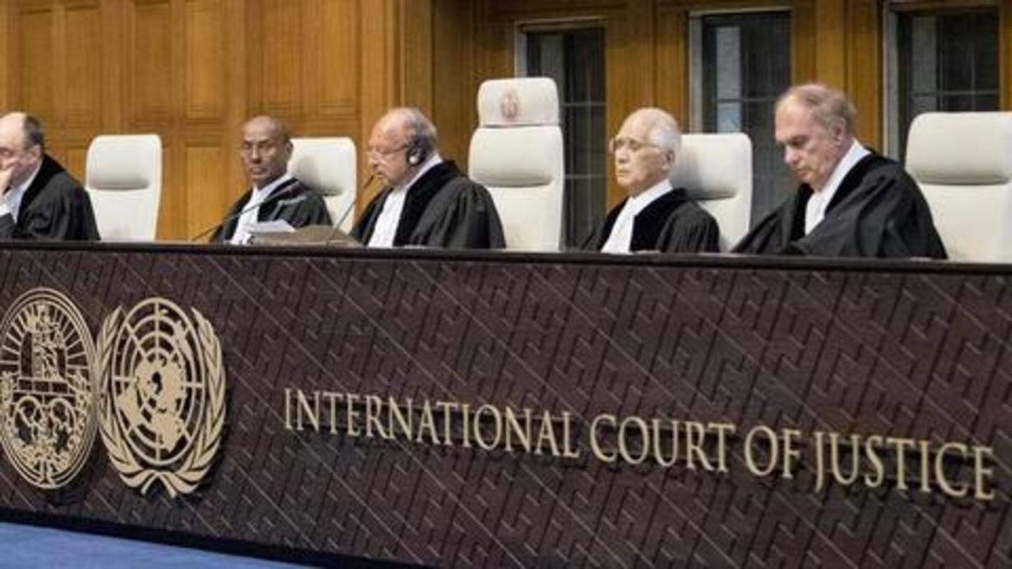 Context: A bit about the case and ICJ's verdict Context: A bit about the case and ICJ's verdict