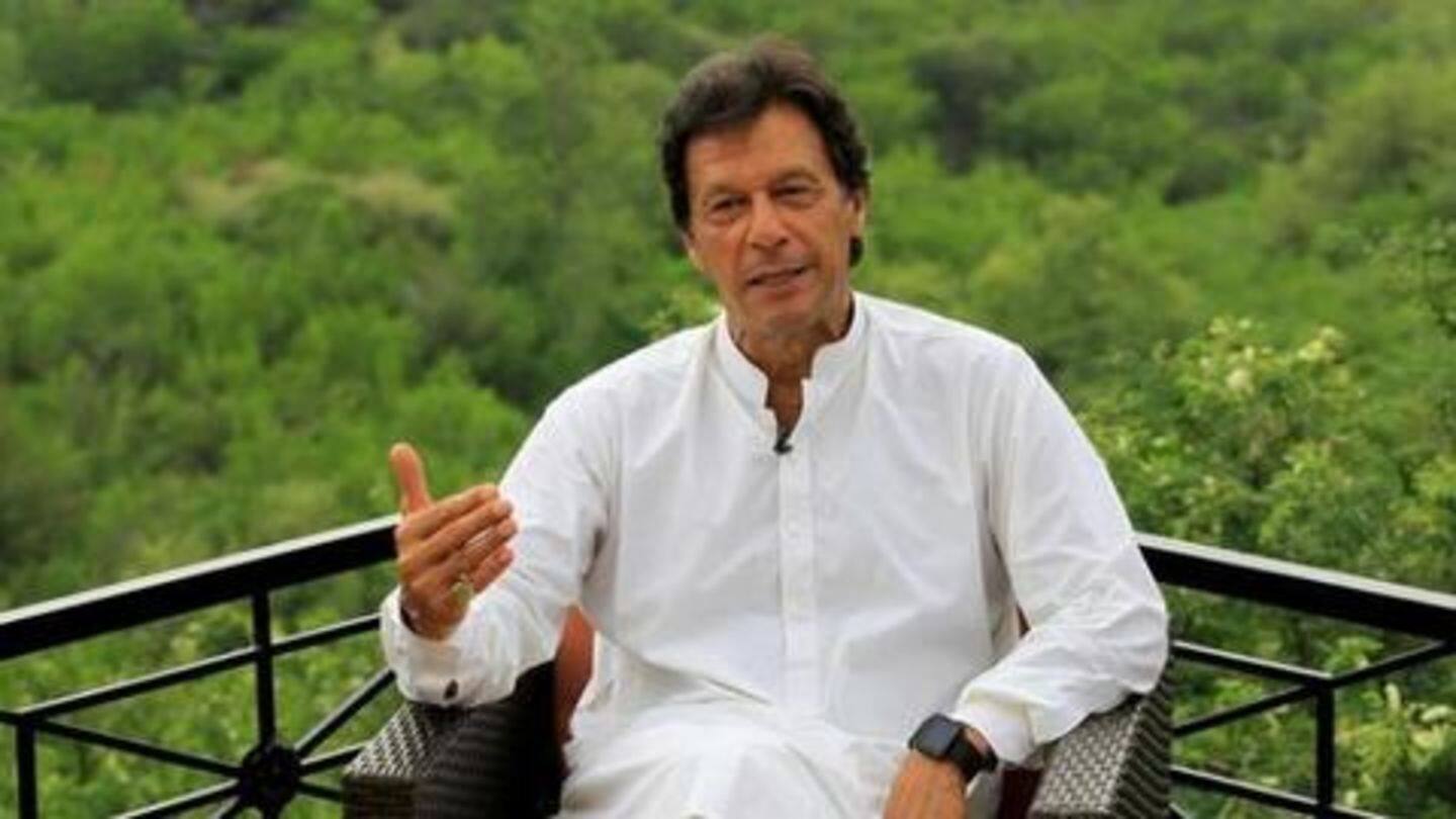 Meanwhile, Imran Khan dismissed India's stand on Pulwama attack Meanwhile, Imran Khan dismissed India's stand on Pulwama attack