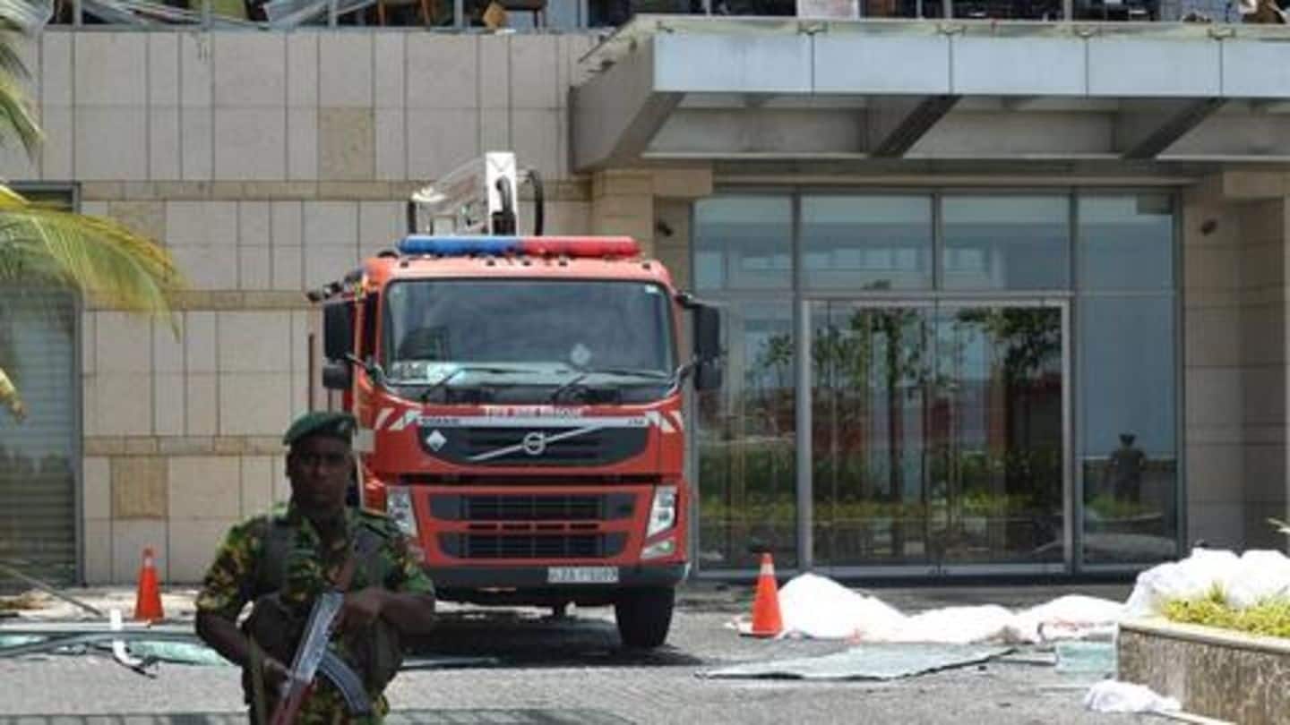 #SriLankaAttacks: Suicide bomber queued for breakfast, then set off blast