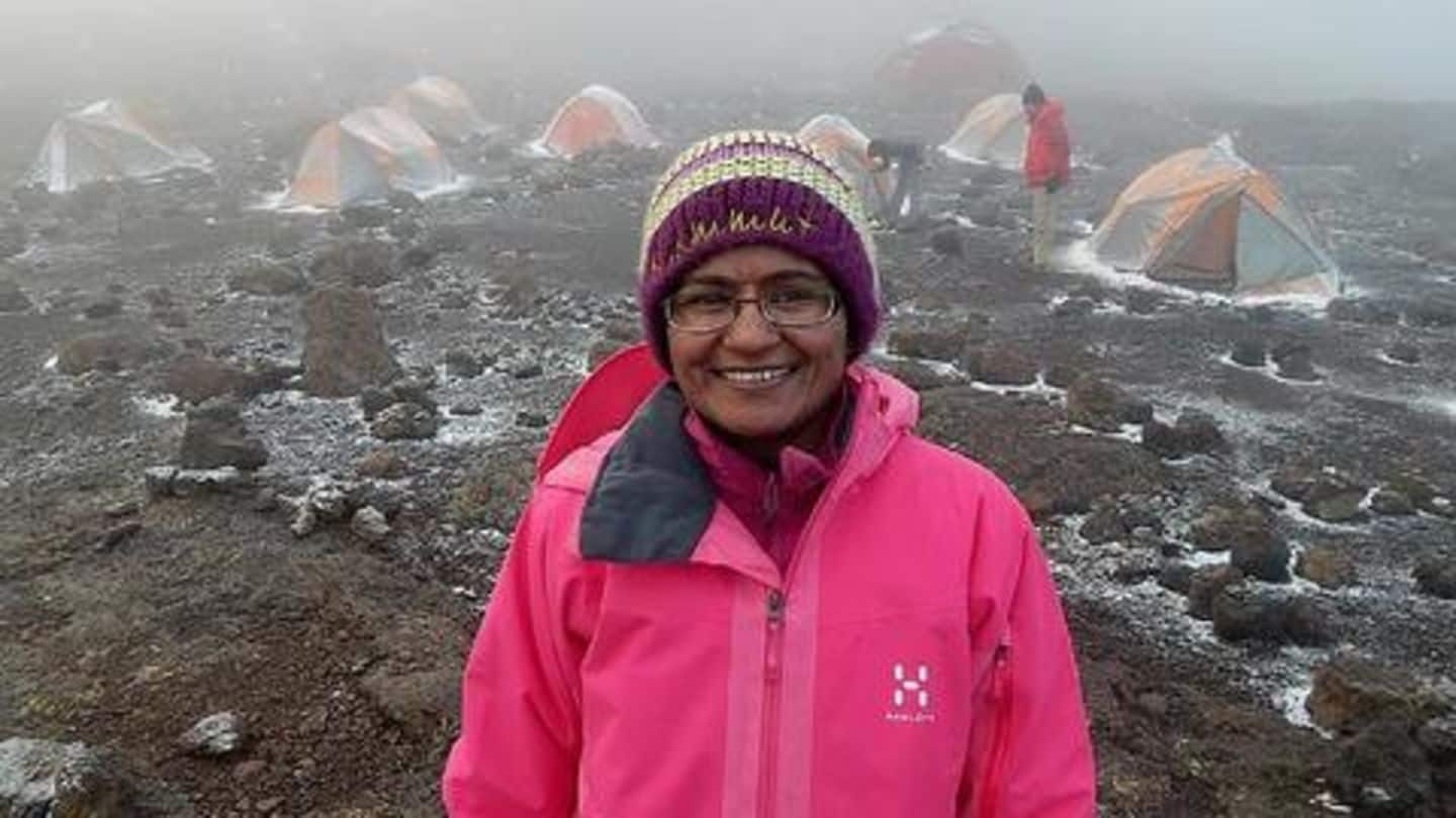 Meet Aparna Kumar, first female IPS-officer to reach South Pole