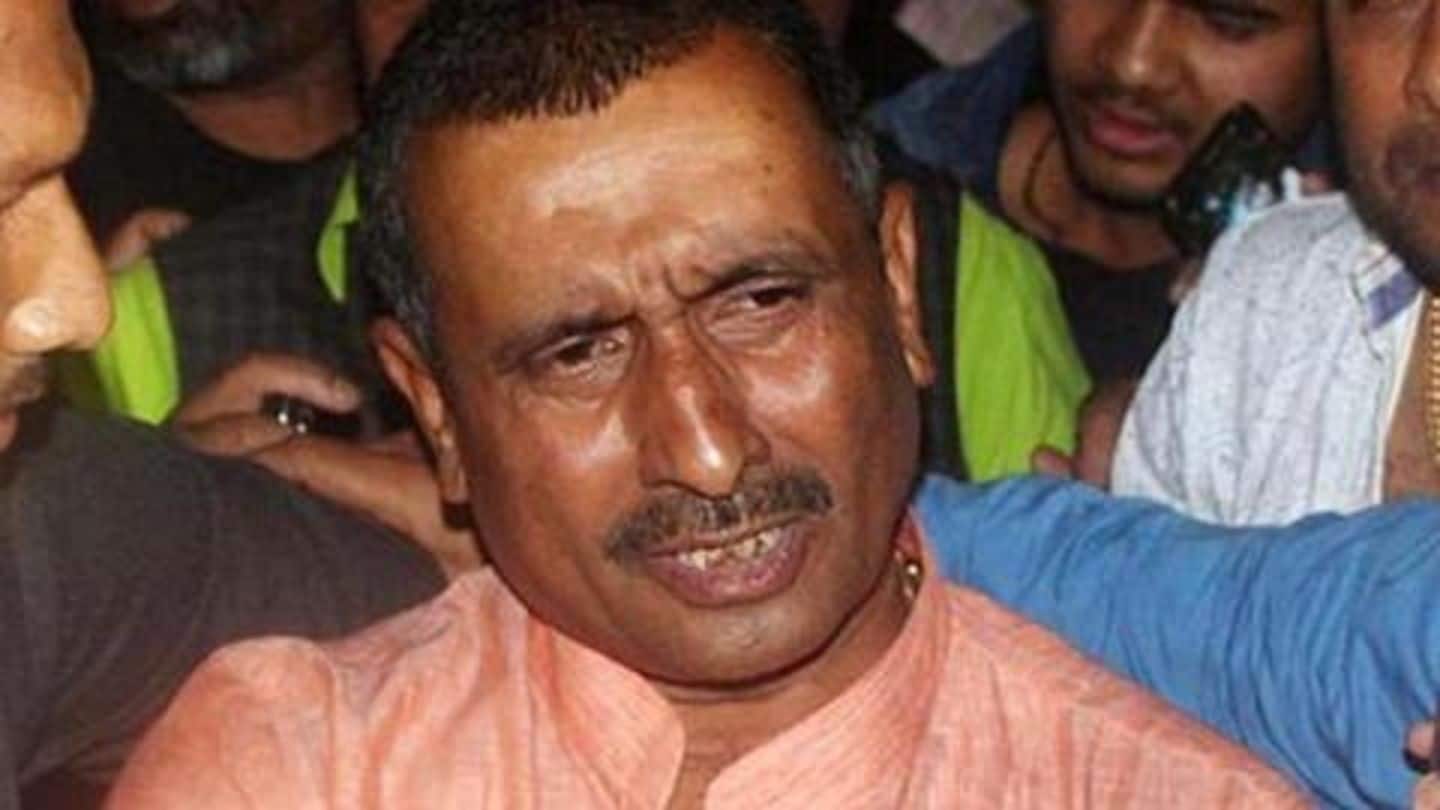 In fact, Chinmayanand claimed he was being "targeted" like Sengar In fact, Chinmayanand claimed he was being "targeted" like Sengar