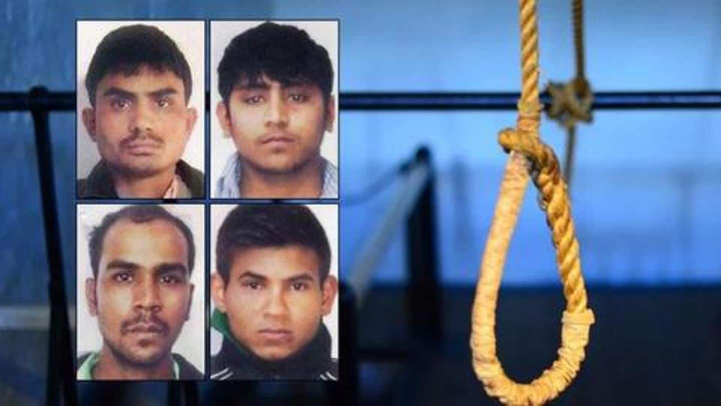 Nirbhaya's rapists to be hanged till death on January 22