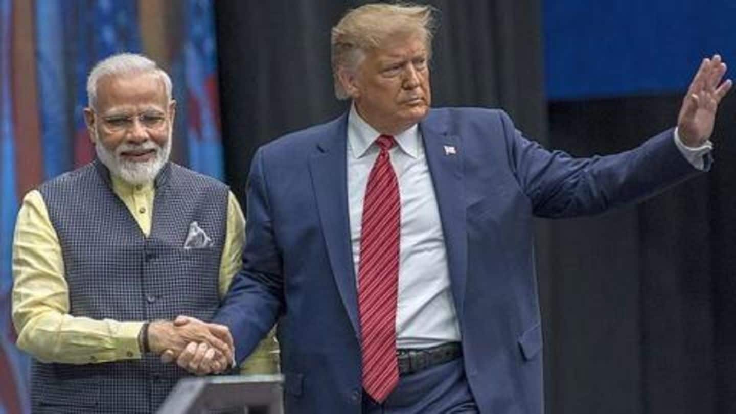 Donald Trump could visit India soon, dates are being finalized
