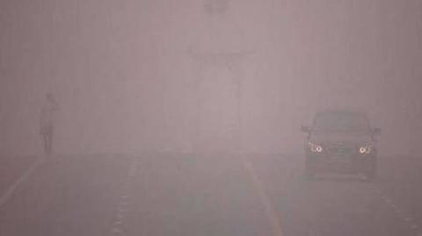 Delhi University, Punjabi Bagh were among the worst-polluted areas Delhi University, Punjabi Bagh were among the worst-polluted areas