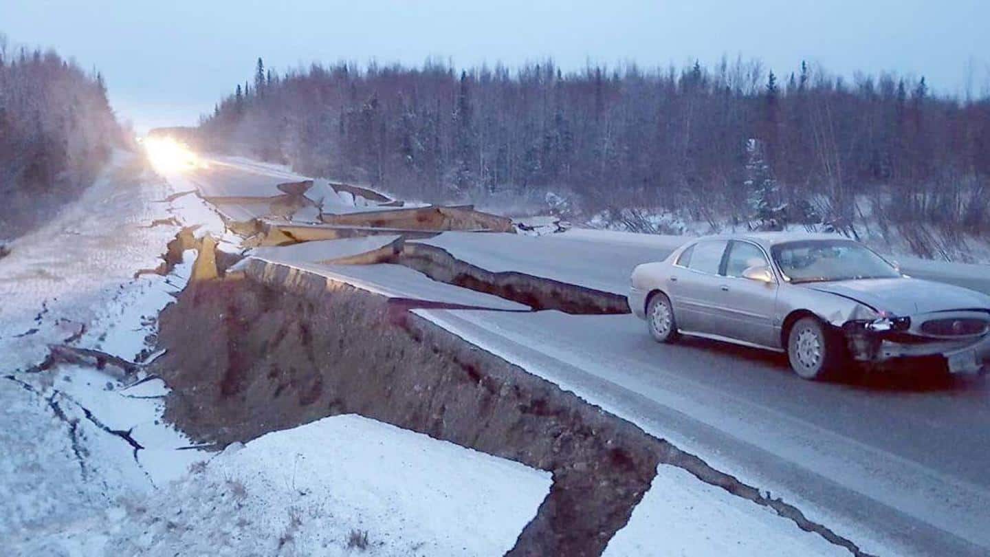 Multiple Earthquakes Jolt Waters Off Alaska’s Rugged Coast