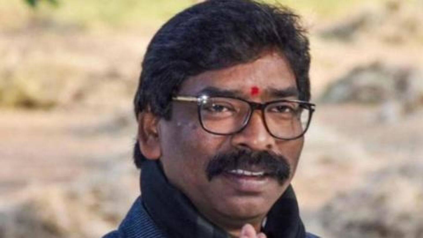 Hemant Soren asked Jharkhand residents to not panic Hemant Soren asked Jharkhand residents to not panic